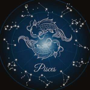 Pisces zodiac sign