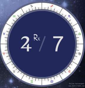 Retrograde Jupiter in the 7th House