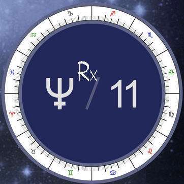 Retrograde Neptune in the 11th House 1 Retrograde Neptune in the 11th House