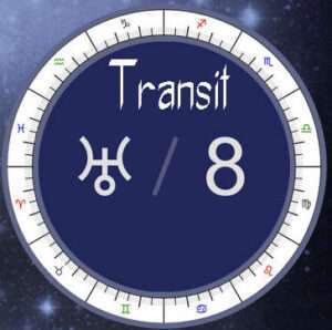 Uranus transit 8th house