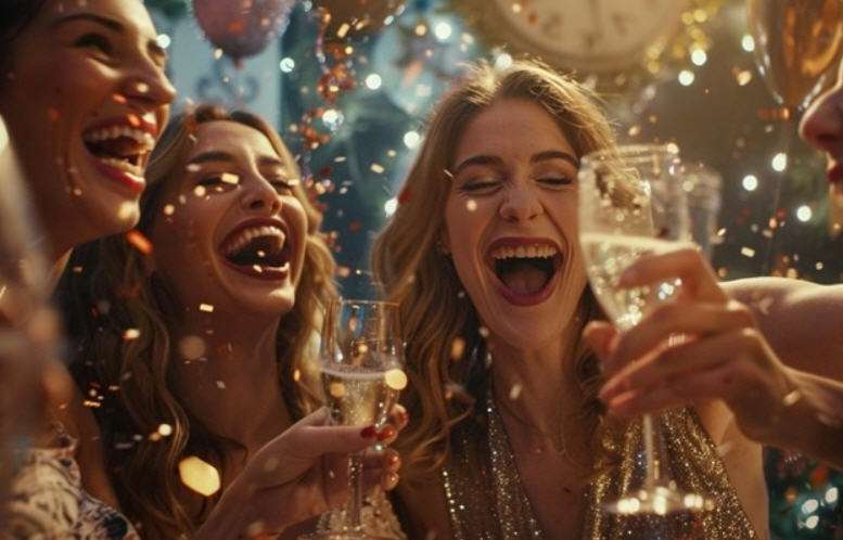 Three zodiac signs are in for an unforgettable New Year's Eve 1 Three zodiac signs are in for an unforgettable New Year's Eve