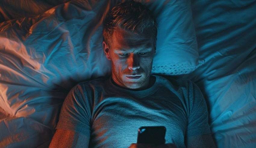 These 3 Zodiac Signs Stay Up Late Scrolling on Their Phones