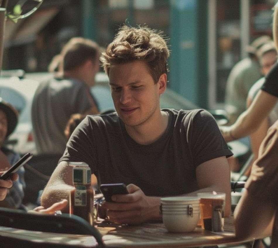 These zodiac signs always have their phone in hand