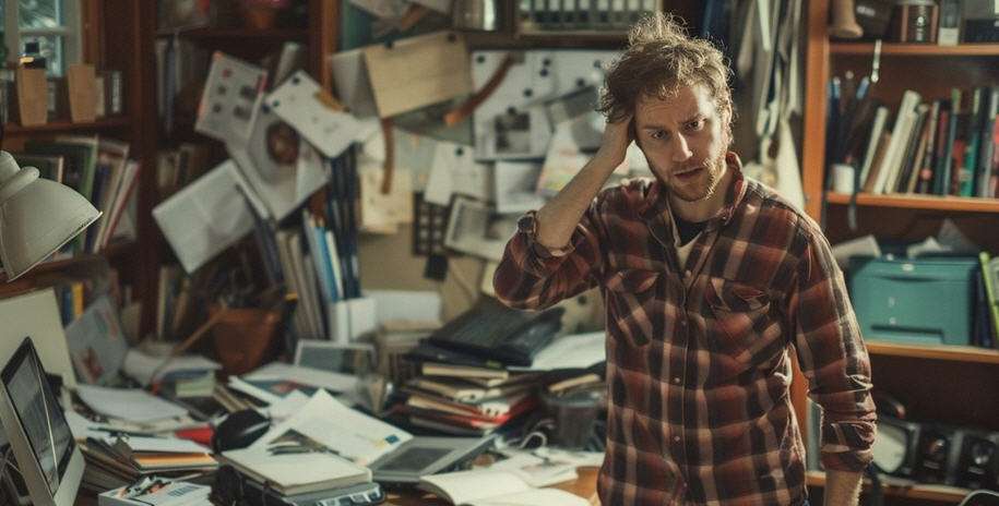 Top 3 Least Organized Zodiac Signs 1 Top 3 Least Organized Zodiac Signs