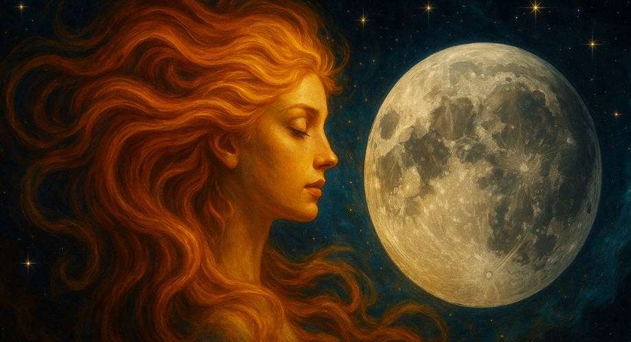 Grounded Love Energy as Moon Meets Venus in Capricorn