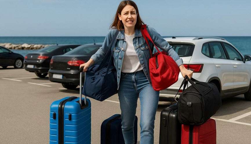 They Always Pack Too Much for a Trip 1 They Always Pack Too Much for a Trip